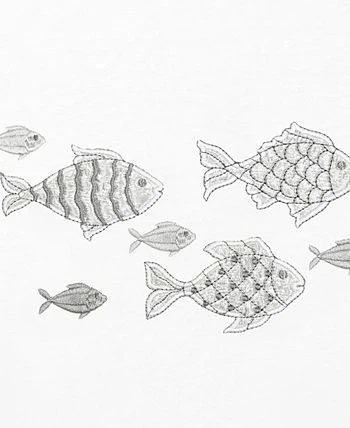 Linum Home Textiles Turkish Cotton Figi Embellished Towel Set, 3 Piece 8 Linum Home Textiles Turkish Cotton Figi Embellished Towel Set, 3 Piece - Image 6