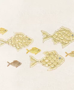 Linum Home Textiles Turkish Cotton Figi Embellished Bath Towel Set, 2 Piece -Avanti Linens Shop 23168248 fpx