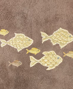 Linum Home Textiles Turkish Cotton Figi Embellished Bath Towel Set, 2 Piece -Avanti Linens Shop 23168321 fpx