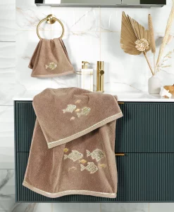 Linum Home Textiles Turkish Cotton Figi Embellished Fingertip Towel Set, 2 Piece 18 Linum Home Textiles Turkish Cotton Figi Embellished Fingertip Towel Set, 2 Piece -Avanti Linens Shop 23168335 fpx