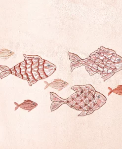 Linum Home Textiles Turkish Cotton Figi Embellished Bath Towel Set, 2 Piece -Avanti Linens Shop 23168427 fpx