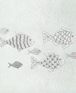 Linum Home Textiles Turkish Cotton Figi Embellished Bath Towel Set, 2 Piece -Avanti Linens Shop 23168505 fpx