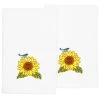 Linum Home Textiles Turkish Cotton Girasol Embellished Fingertip Towel Set, 2 Piece 1 Linum Home Textiles Turkish Cotton Girasol Embellished Fingertip Towel Set, 2 Piece -Avanti Linens Shop 23168907 fpx