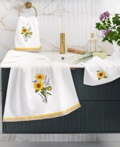 Linum Home Textiles Turkish Cotton Girasol Embellished Fingertip Towel Set, 2 Piece 15 Linum Home Textiles Turkish Cotton Girasol Embellished Fingertip Towel Set, 2 Piece -Avanti Linens Shop 23168916 fpx