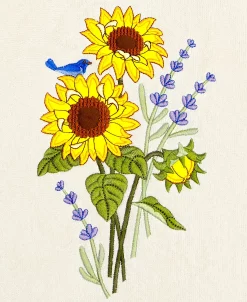 Linum Home Textiles Turkish Cotton Girasol Embellished Towel Set, 3 Piece 23 Linum Home Textiles Turkish Cotton Girasol Embellished Towel Set, 3 Piece -Avanti Linens Shop 23169032 fpx