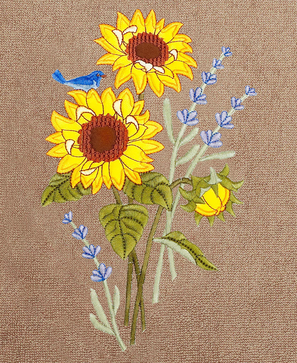 Linum Home Textiles Turkish Cotton Girasol Embellished Towel Set, 3 Piece 11 Linum Home Textiles Turkish Cotton Girasol Embellished Towel Set, 3 Piece - Image 9