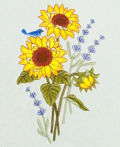 Linum Home Textiles Turkish Cotton Girasol Embellished Towel Set, 3 Piece 26 Linum Home Textiles Turkish Cotton Girasol Embellished Towel Set, 3 Piece -Avanti Linens Shop 23169295 fpx