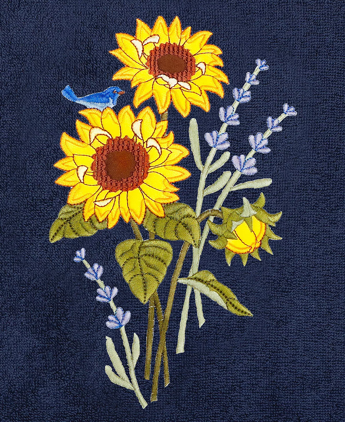 Linum Home Textiles Turkish Cotton Girasol Embellished Towel Set, 3 Piece 14 Linum Home Textiles Turkish Cotton Girasol Embellished Towel Set, 3 Piece - Image 12