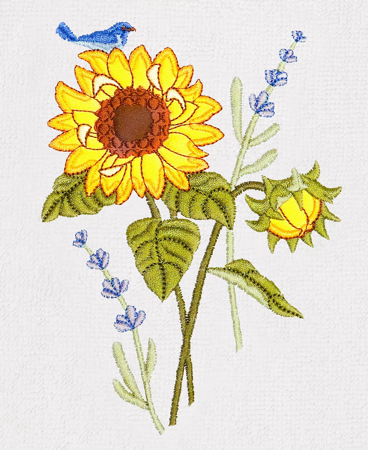 Linum Home Textiles Turkish Cotton Girasol Embellished Hand Towel Set, 2 Piece 13 Linum Home Textiles Turkish Cotton Girasol Embellished Hand Towel Set, 2 Piece - Image 11