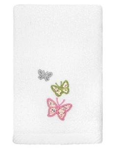 Linum Home Textiles Turkish Cotton Mariposa Embellished Towel Set, 3 Piece -Avanti Linens Shop 23170742 fpx