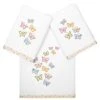 Linum Home Textiles Turkish Cotton Mariposa Embellished Towel Set, 3 Piece 1 Linum Home Textiles Turkish Cotton Mariposa Embellished Towel Set, 3 Piece -Avanti Linens Shop 23171044 fpx