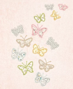 Linum Home Textiles Turkish Cotton Mariposa Embellished Towel Set, 3 Piece -Avanti Linens Shop 23172082 fpx