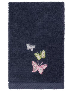 Linum Home Textiles Turkish Cotton Mariposa Embellished Towel Set, 3 Piece -Avanti Linens Shop 23172868 fpx