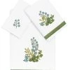Linum Home Textiles Turkish Cotton Botanica Embellished Towel Set, 3 Piece -Avanti Linens Shop 23173699 fpx