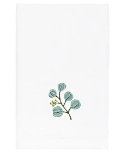 Linum Home Textiles Turkish Cotton Botanica Embellished Towel Set, 3 Piece 19 Linum Home Textiles Turkish Cotton Botanica Embellished Towel Set, 3 Piece -Avanti Linens Shop 23173717 fpx