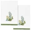 Linum Home Textiles Turkish Cotton Botanica Embellished Bath Towel Set, 2 Piece -Avanti Linens Shop 23173736 fpx