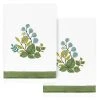 Linum Home Textiles Turkish Cotton Botanica Embellished Hand Towel Set, 2 Piece 2 Linum Home Textiles Turkish Cotton Botanica Embellished Hand Towel Set, 2 Piece -Avanti Linens Shop 23173752 fpx