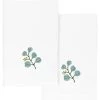 Linum Home Textiles Turkish Cotton Botanica Embellished Fingertip Towel Set, 2 Piece 1 Linum Home Textiles Turkish Cotton Botanica Embellished Fingertip Towel Set, 2 Piece -Avanti Linens Shop 23173765 fpx