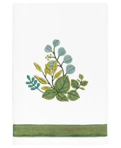 Linum Home Textiles Turkish Cotton Botanica Embellished Towel Set, 3 Piece 17 Linum Home Textiles Turkish Cotton Botanica Embellished Towel Set, 3 Piece -Avanti Linens Shop 23173784 fpx