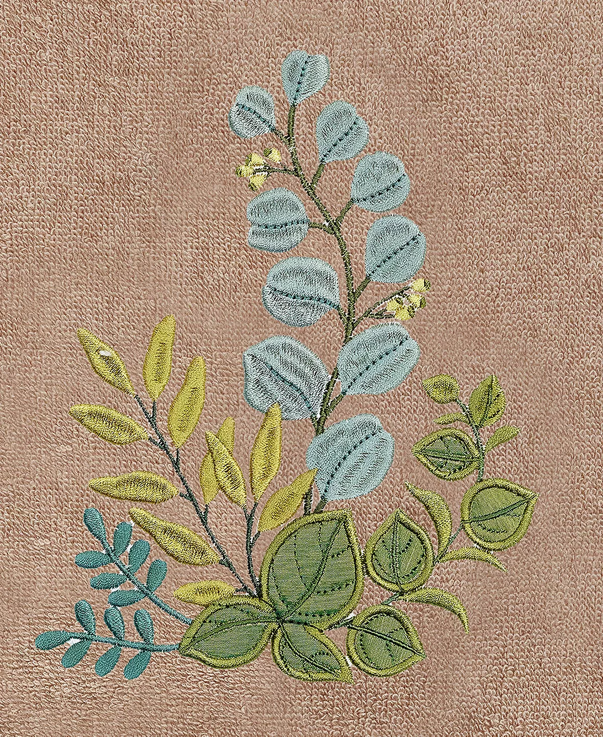 Linum Home Textiles Turkish Cotton Botanica Embellished Towel Set, 3 Piece 10 Linum Home Textiles Turkish Cotton Botanica Embellished Towel Set, 3 Piece - Image 8