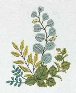 Linum Home Textiles Turkish Cotton Botanica Embellished Bath Towel Set, 2 Piece -Avanti Linens Shop 23174298 fpx