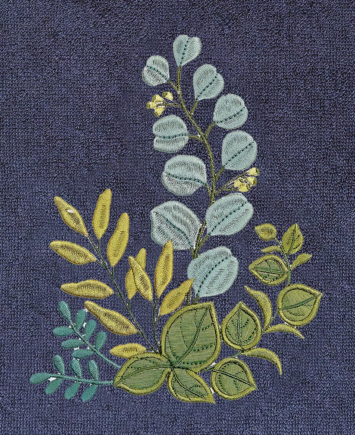 Linum Home Textiles Turkish Cotton Botanica Embellished Towel Set, 3 Piece 13 Linum Home Textiles Turkish Cotton Botanica Embellished Towel Set, 3 Piece - Image 11