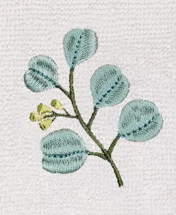 Linum Home Textiles Turkish Cotton Botanica Embellished Fingertip Towel Set, 2 Piece -Avanti Linens Shop 23174542 fpx