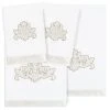 Linum Home Textiles Turkish Cotton May Embellished Towel Set, 4 Piece -Avanti Linens Shop 23175056 fpx