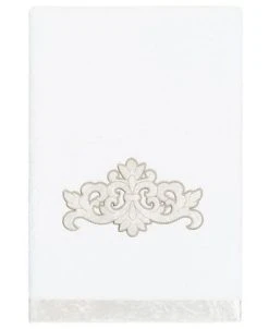 Linum Home Textiles Turkish Cotton May Embellished Towel Set, 4 Piece -Avanti Linens Shop 23175059 fpx