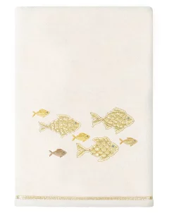 Linum Home Textiles Turkish Cotton Figi Embellished Towel Set, 4 Piece -Avanti Linens Shop 23177391 fpx