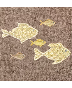 Linum Home Textiles Turkish Cotton Figi Embellished Towel Set, 4 Piece -Avanti Linens Shop 23177425 fpx