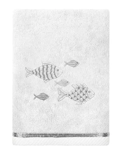 Linum Home Textiles Turkish Cotton Figi Embellished Towel Set, 4 Piece -Avanti Linens Shop 23177497 fpx