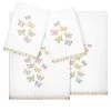 Linum Home Textiles Turkish Cotton Mariposa Embellished Towel Set, 4 Piece -Avanti Linens Shop 23177538 fpx