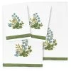 Linum Home Textiles Turkish Cotton Botanica Embellished Towel Set, 4 Piece -Avanti Linens Shop 23177882 fpx