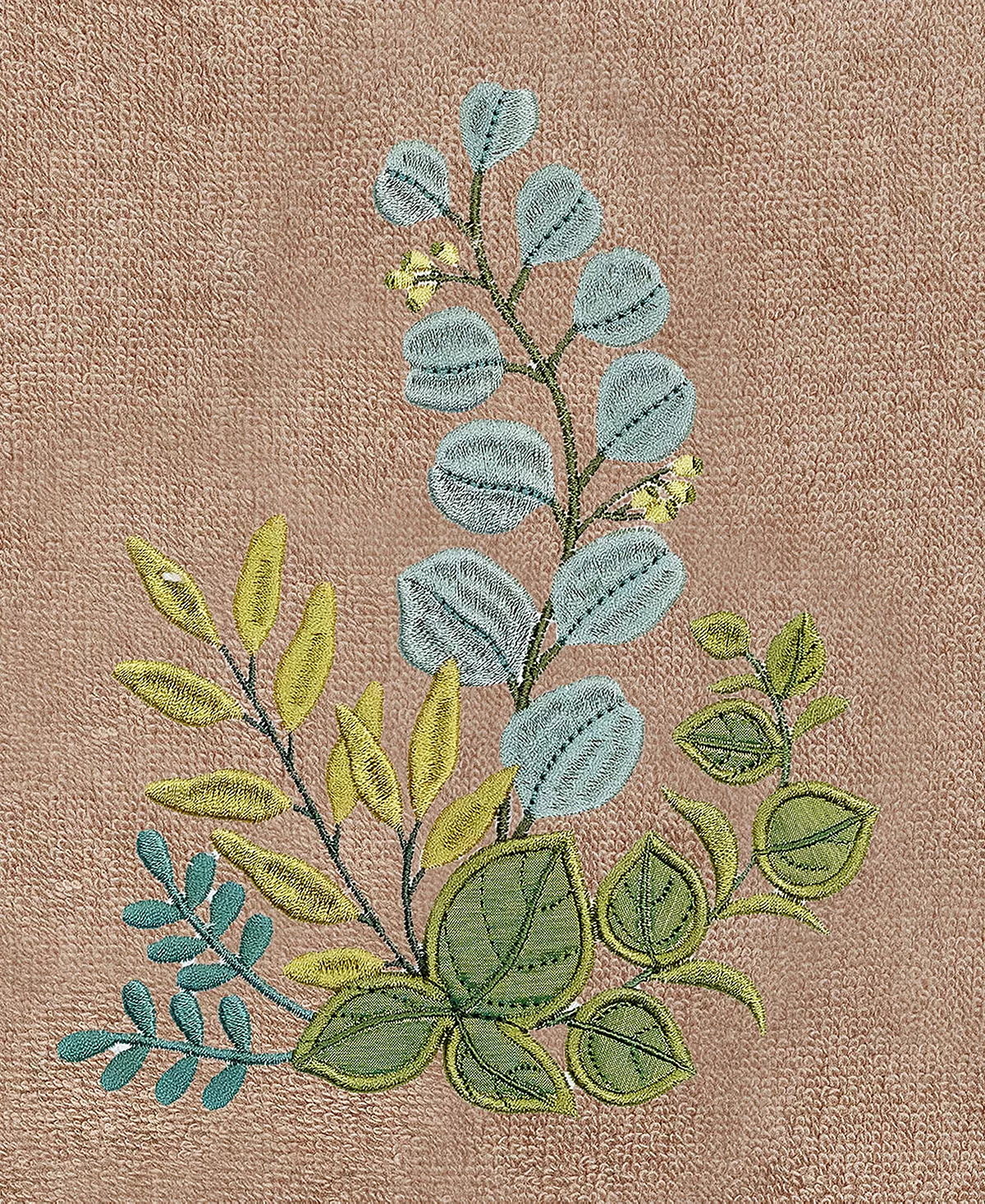 Linum Home Textiles Turkish Cotton Botanica Embellished Towel Set, 4 Piece 10 Linum Home Textiles Turkish Cotton Botanica Embellished Towel Set, 4 Piece - Image 8