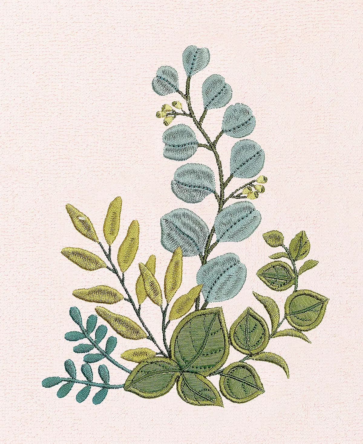 Linum Home Textiles Turkish Cotton Botanica Embellished Towel Set, 4 Piece 11 Linum Home Textiles Turkish Cotton Botanica Embellished Towel Set, 4 Piece - Image 9