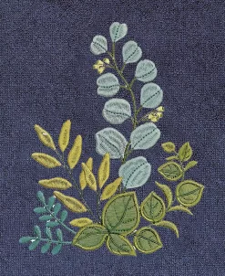 Linum Home Textiles Turkish Cotton Botanica Embellished Towel Set, 4 Piece 25 Linum Home Textiles Turkish Cotton Botanica Embellished Towel Set, 4 Piece -Avanti Linens Shop 23177960 fpx