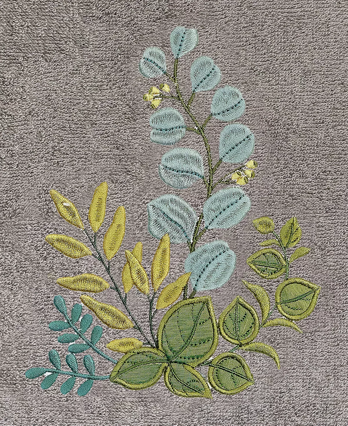 Linum Home Textiles Turkish Cotton Botanica Embellished Towel Set, 4 Piece 15 Linum Home Textiles Turkish Cotton Botanica Embellished Towel Set, 4 Piece - Image 13