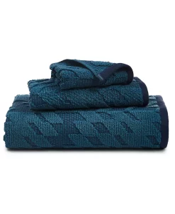 For Hotel Collection Mesa Sculpted Cotton 3-Pc. Towel Bundle, Created For Macy's -Avanti Linens Shop 23404210 fpx