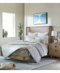 Charter Club Southwest Geometric Cotton 550-Thread Count 4-Pc. Full Sheet Set, Created For Macy's -Avanti Linens Shop 23440124 fpx 4