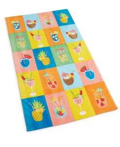 Charter Club Printed Beach Towel, 38 X 68, Created For Macy's -Avanti Linens Shop 23473362 fpx