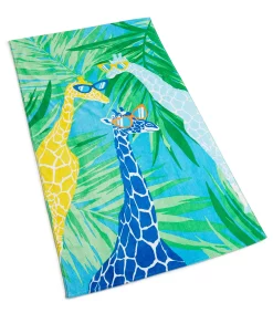 Charter Club Printed Beach Towel, 38 X 68, Created For Macy's -Avanti Linens Shop 23473383 fpx