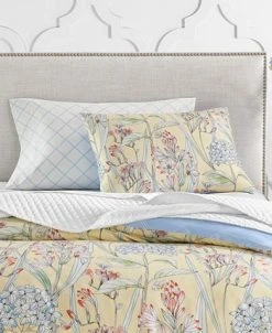 Charter Club 300-Thread Count Hydrangea 3-Pc. Twin Duvet Cover Set, Created For Macy's -Avanti Linens Shop 23522582 fpx