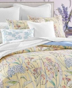 Charter Club 300-Thread Count Hydrangea 3-Pc. Twin Duvet Cover Set, Created For Macy's -Avanti Linens Shop 23522585 fpx