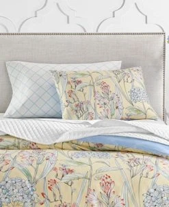 Charter Club 300-Thread Count Hydrangea 4-Pc. Full/Queen Duvet Cover Set, Created For Macy's -Avanti Linens Shop 23522625 fpx
