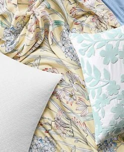Charter Club 300-Thread Count Hydrangea 4-Pc. Full/Queen Duvet Cover Set, Created For Macy's -Avanti Linens Shop 23522628 fpx