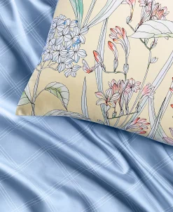 Charter Club 300-Thread Count Hydrangea 4-Pc. Full/Queen Duvet Cover Set, Created For Macy's -Avanti Linens Shop 23522629 fpx