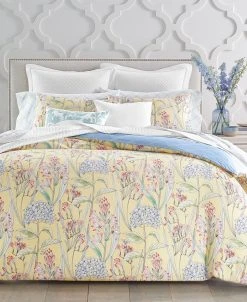 Charter Club 300-Thread Count Hydrangea 4-Pc. King Duvet Cover Set, Created For Macy's