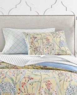 Charter Club 300-Thread Count Hydrangea 4-Pc. King Duvet Cover Set, Created For Macy's 12 Charter Club 300-Thread Count Hydrangea 4-Pc. King Duvet Cover Set, Created For Macy's -Avanti Linens Shop 23522643 fpx