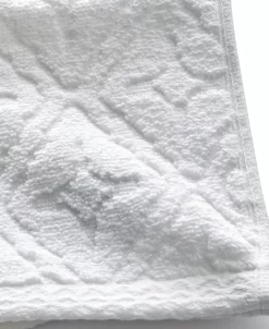 Hotel Collection Micro Cotton Sculpted Tonal Tile Washcloth, 13 X 13, Created For Macy's -Avanti Linens Shop 23641969 fpx